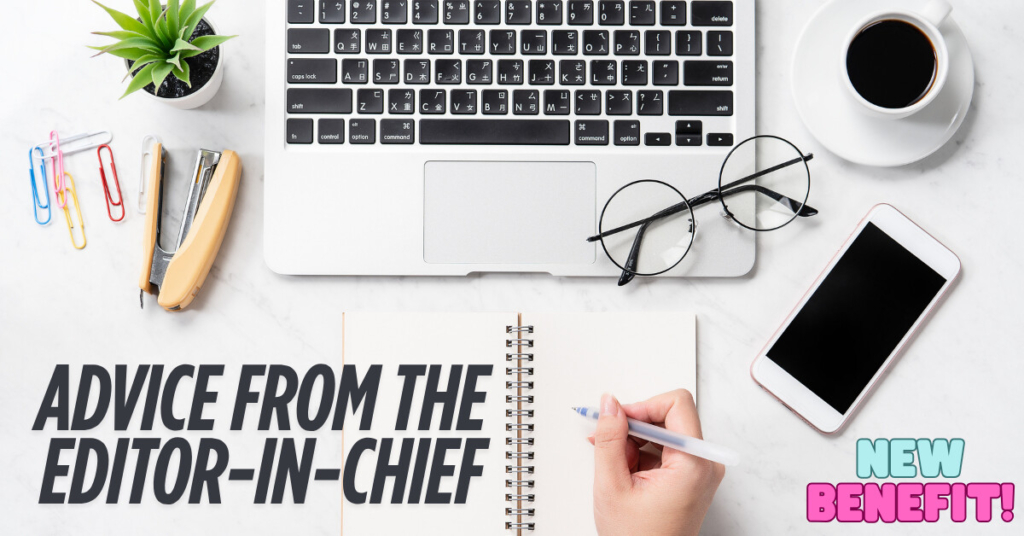 writer's benefit on patreon advice on writing