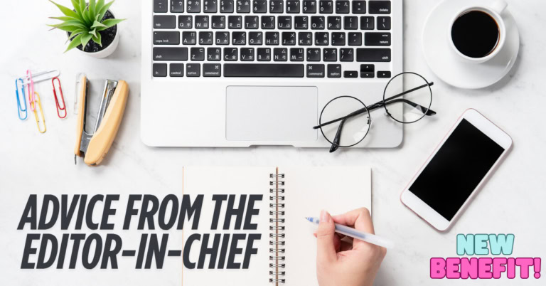 writer's benefit on patreon advice on writing