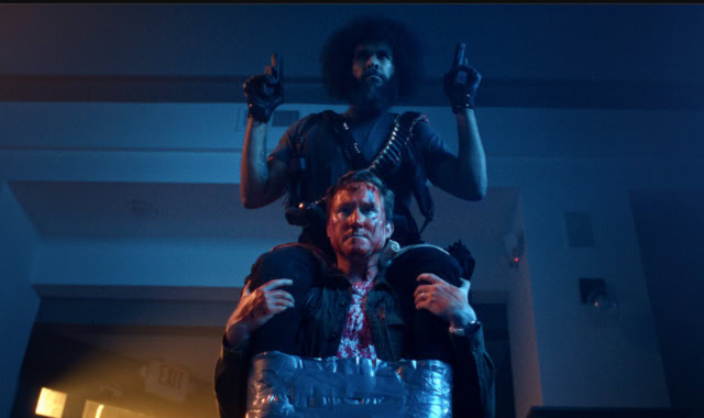 Chris Mayers and Hamid Reza Benjamin Thompson Hold the Fort Fantasia