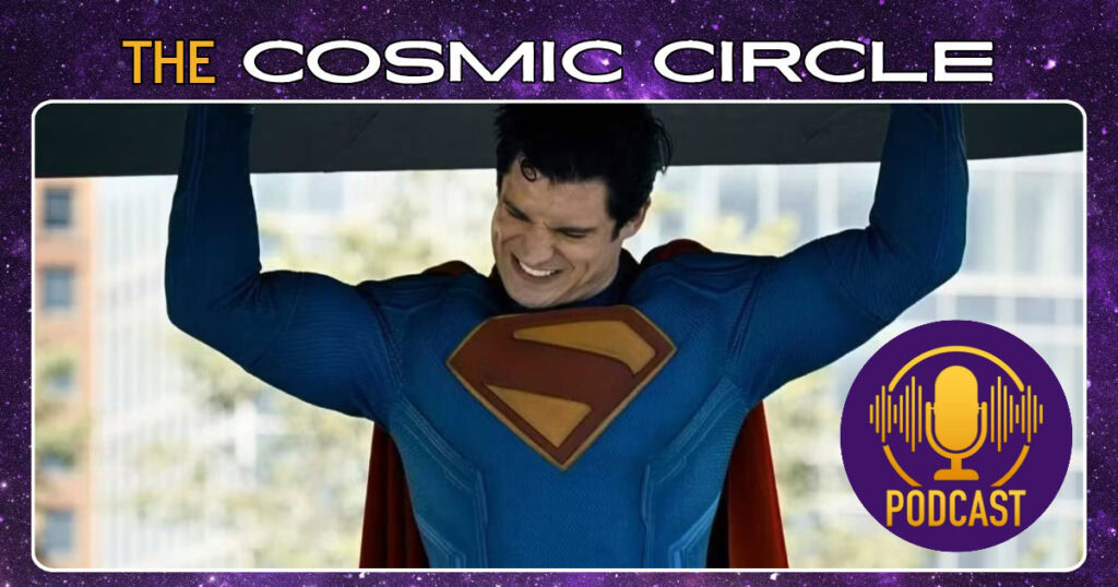superman-movie-james gunn dcu podcast