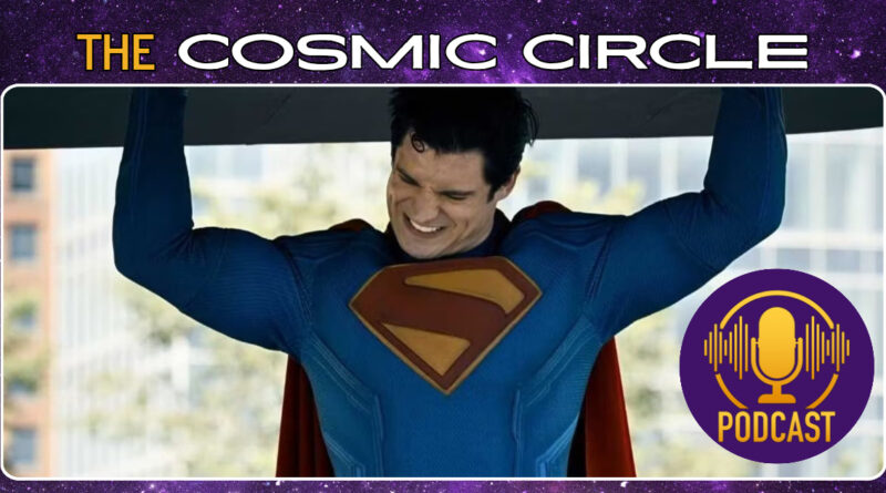 superman-movie-james gunn dcu podcast