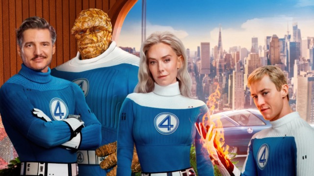 The Fantastic Four in 'The Fantastic Four: First Steps'