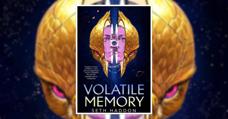 volatile-memory-by seth hadden-book-review