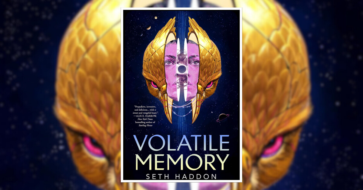 volatile-memory-by seth hadden-book-review