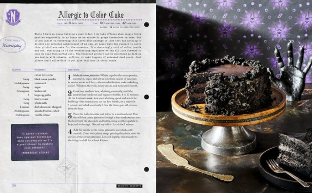 wednesday-cookbook-inside allergic to color cake recipe
