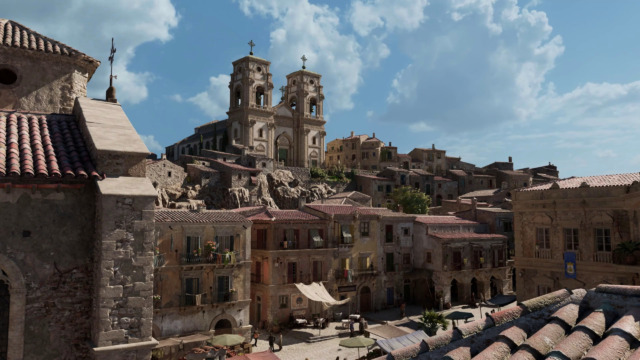 Sicily in 'Mafia: The Old Country'