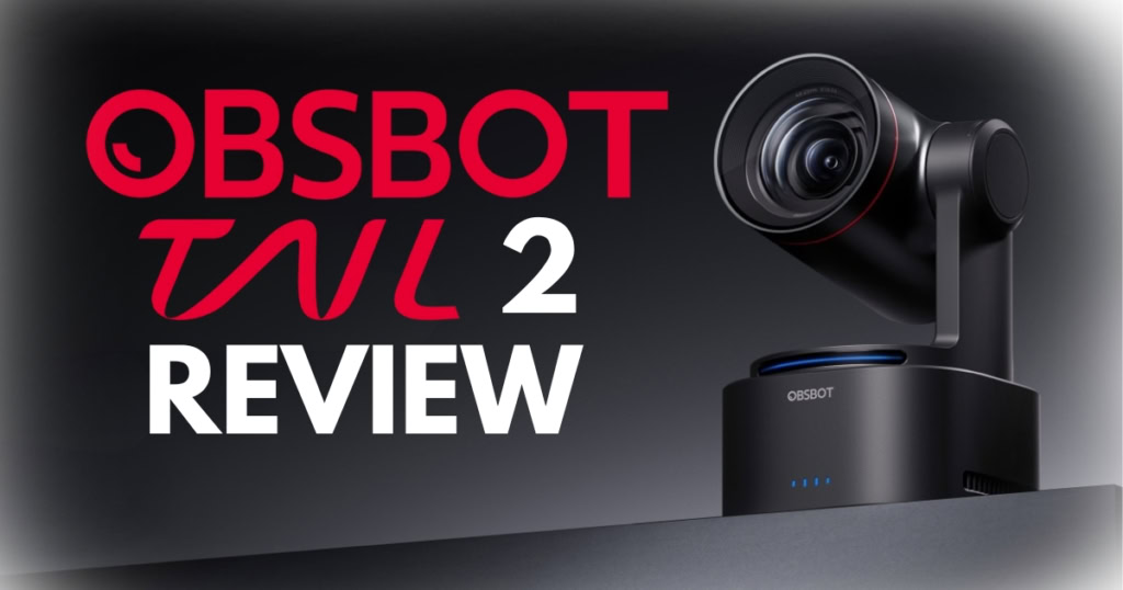 OBSBOT Tail 2 camera Banner