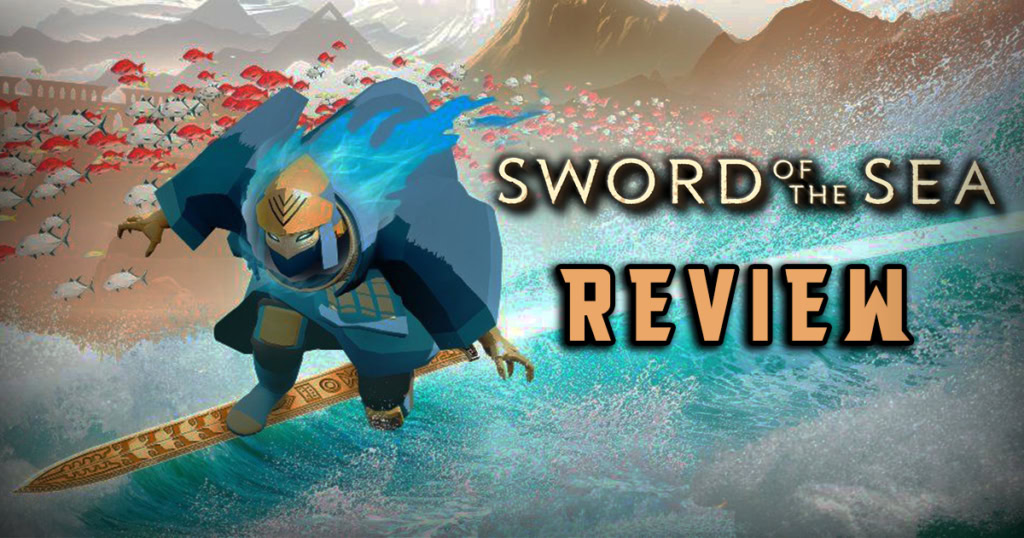 Sword of the Sea game review banner
