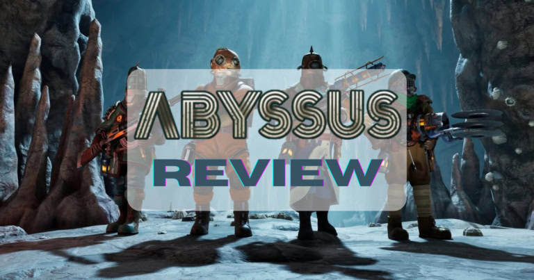 Abyssus Review - Sci-Fi Adventure with Robots and Ice Caves.