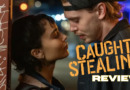 caught stealing movie review banner