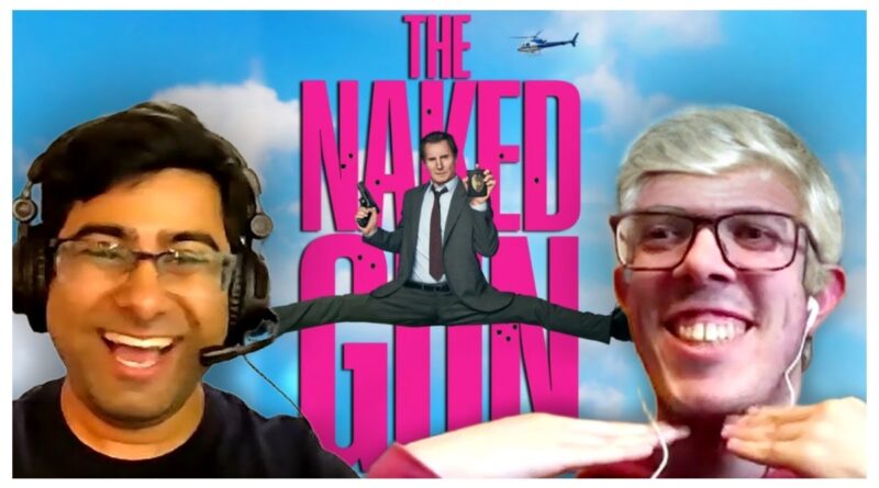 The Naked Gun movie review with Vin and Cam