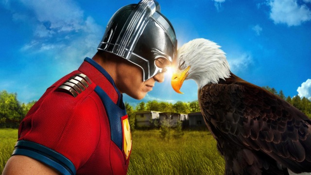 John Cena as Peacemaker and Eagly Peacemaker season 2