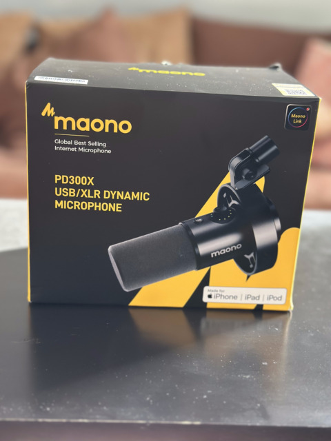 Maono PD300X Microphone