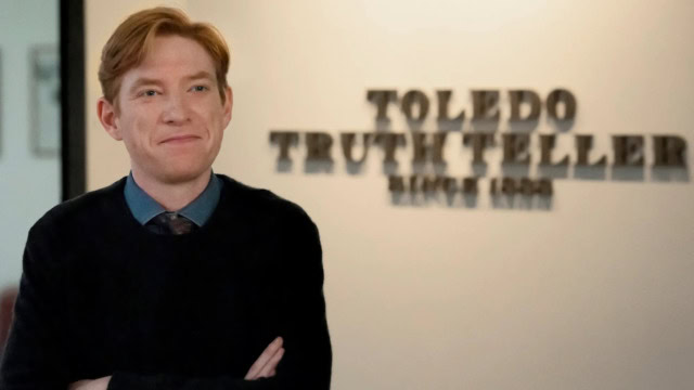 Domhnall Gleeson as Ned Sampson in 'The Paper'