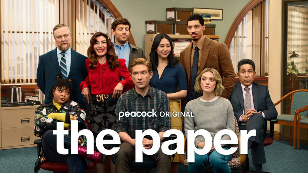 The Paper season 1 review banner