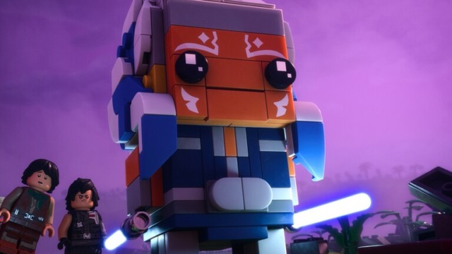 Star wars Rebuild the Galaxy Lego Ahsoka