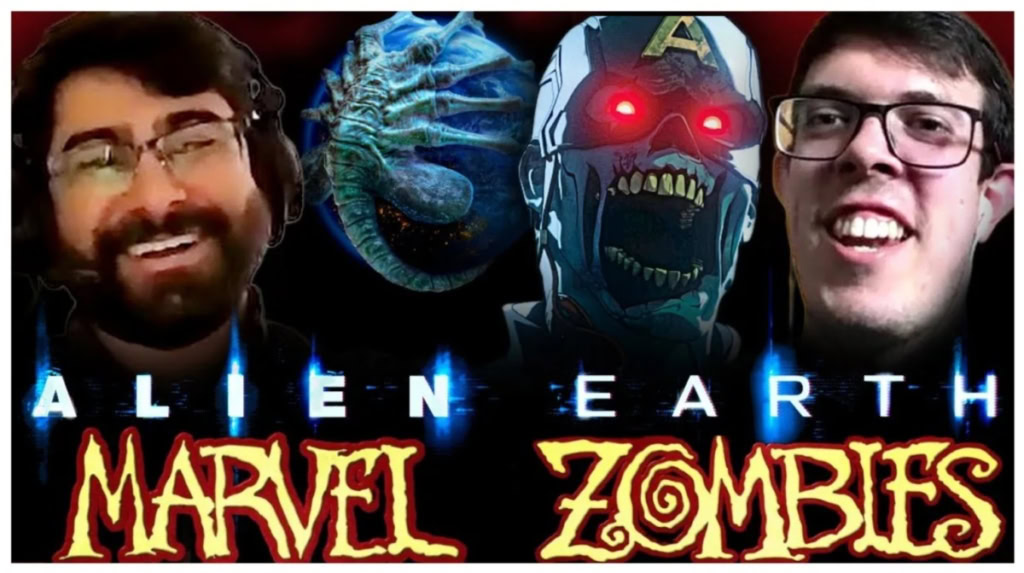 alien earth marvel zombies season 1 reviews podcast video