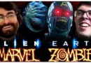 alien earth marvel zombies season 1 reviews podcast video