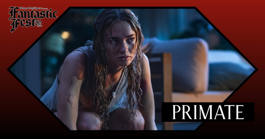 Fantastic Fest 2025 Primate movie review banner