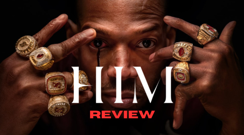 him-movie-review-banner featuring Marlon Wayans