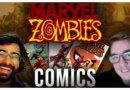 Marvel zombies comics review discussion podcast banner