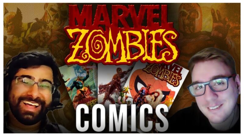 Marvel zombies comics review discussion podcast banner