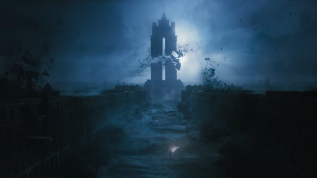 Destroyed Kraków in 'Cronos: The New Dawn' game