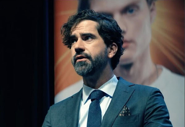 Hamish Linklater as Cipher in 'Gen V' season 2