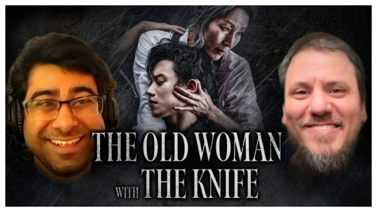 The Old Woman with the Knife movie review video
