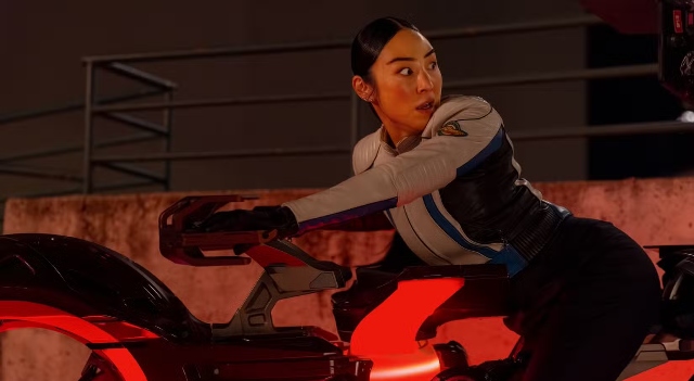 Greta Lee in Tron Ares