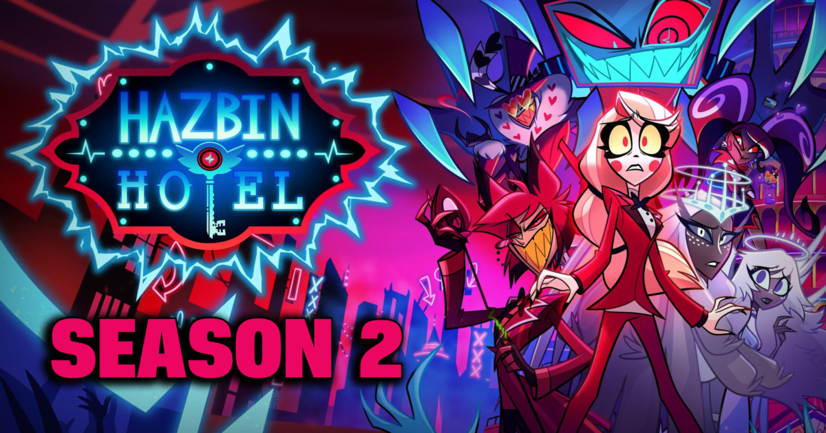 Hazbin Hotel Season 2 banner