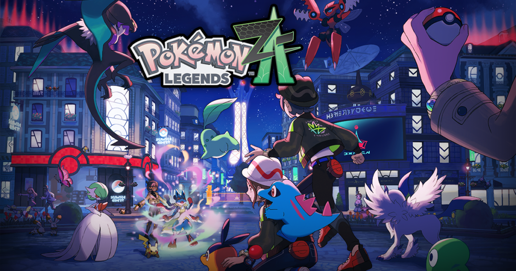 Pokémon Legends: Z-A banner