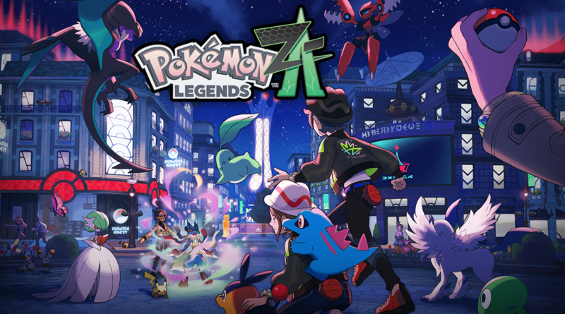 Pokémon Legends: Z-A banner