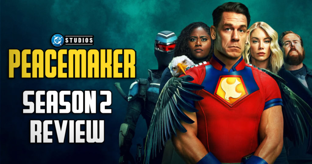 Peacemaker season 2 review