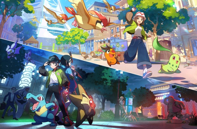 The Day time and Night time differences in 'Pokémon Legends: Z-A'