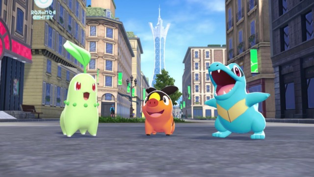 Starter Pokémon in 'Pokémon Legends: Z-A' - Chikorita, Tepig & Totodile