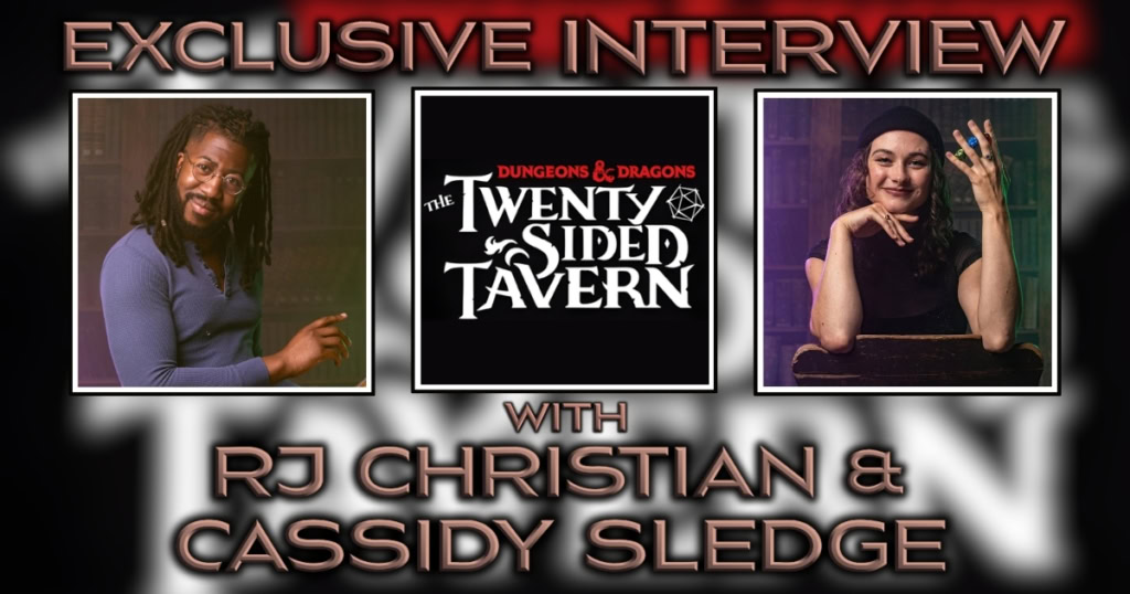 Dungeons & Dragons Twenty Sided Tavern Banner