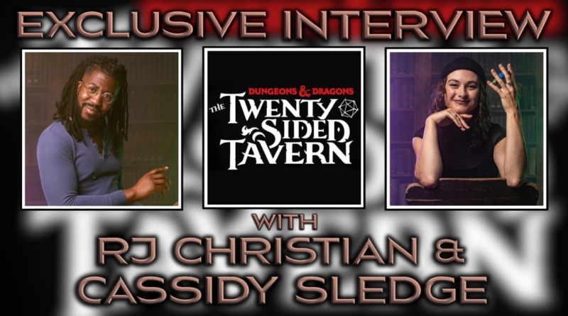 Dungeons & Dragons Twenty Sided Tavern Banner