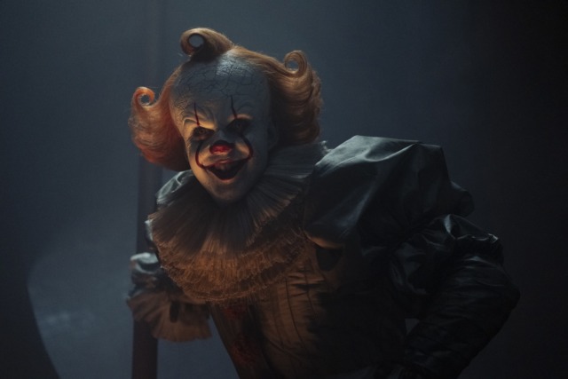 Bill Skarsgård as Pennywise in 'IT: Welcome to Derry'