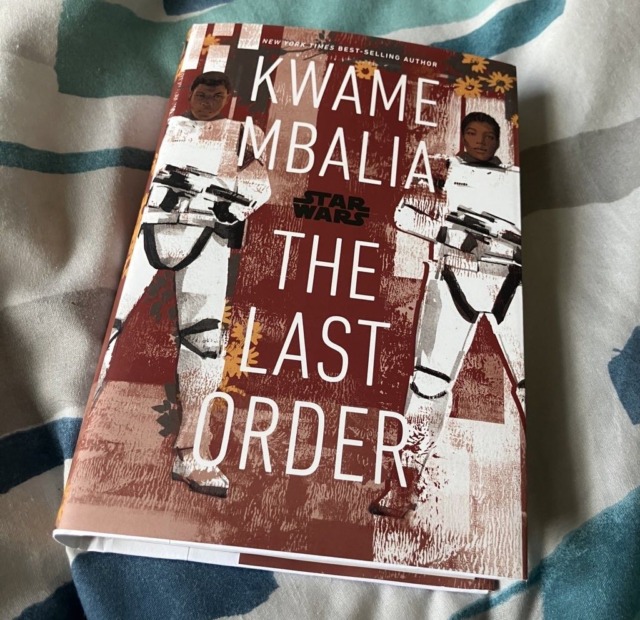 Star Wars The Last Order by Kwame MBalia book cover