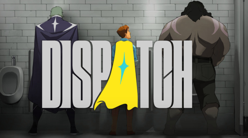 Adhoc studios Dispatch game review banner