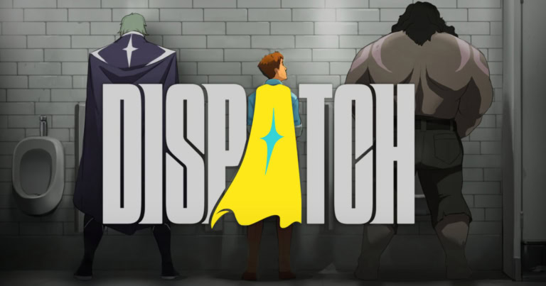 Adhoc studios Dispatch game review banner