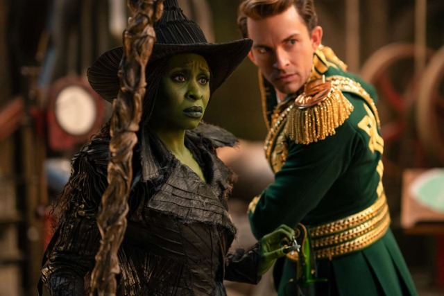 Elphaba and Fiyero