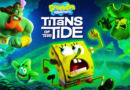 SpongeBob squarepants titans of the tide game banner