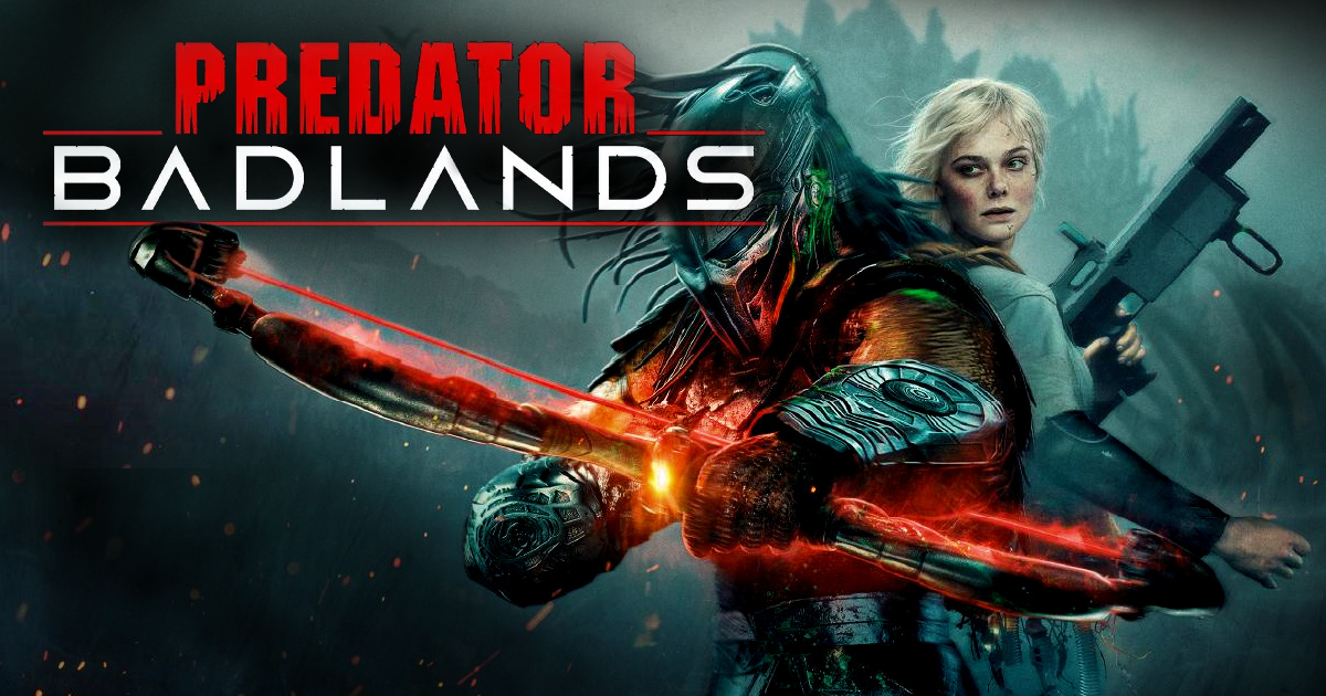 Predator: Badlands movie review banner