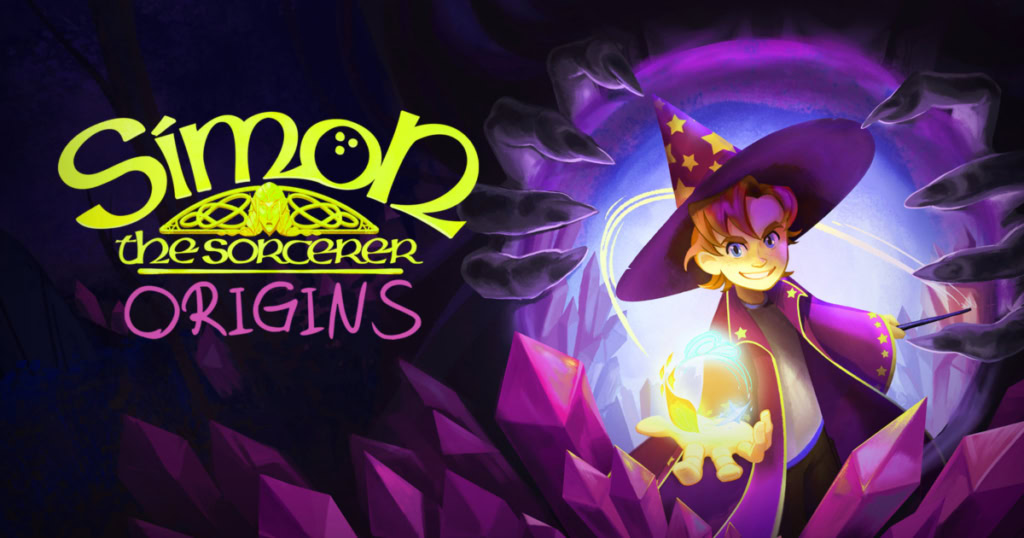 Simon the Sorcerer review banner