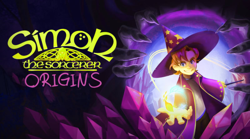 Simon the Sorcerer review banner