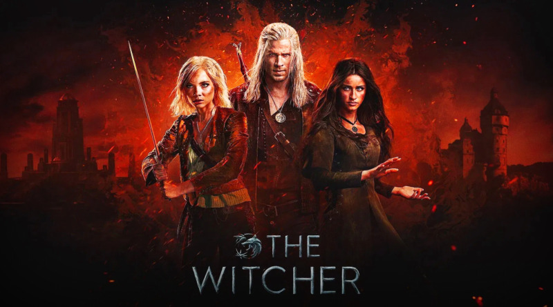 The Witcher Season 4 banner