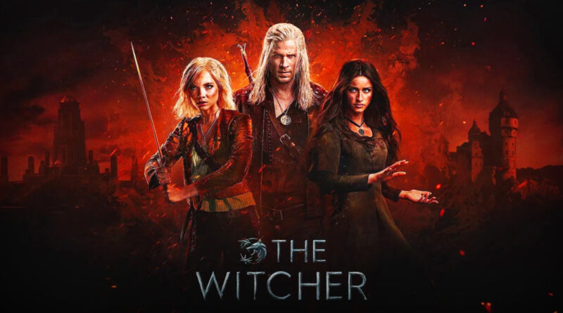 The Witcher Season 4 banner