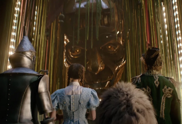 Wizard of Oz reference